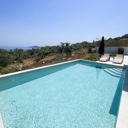 Mesogi Villas, Brand New Modern, Stylish Villas, Private Pool, Seaviews Spartokhorion Exterior photo